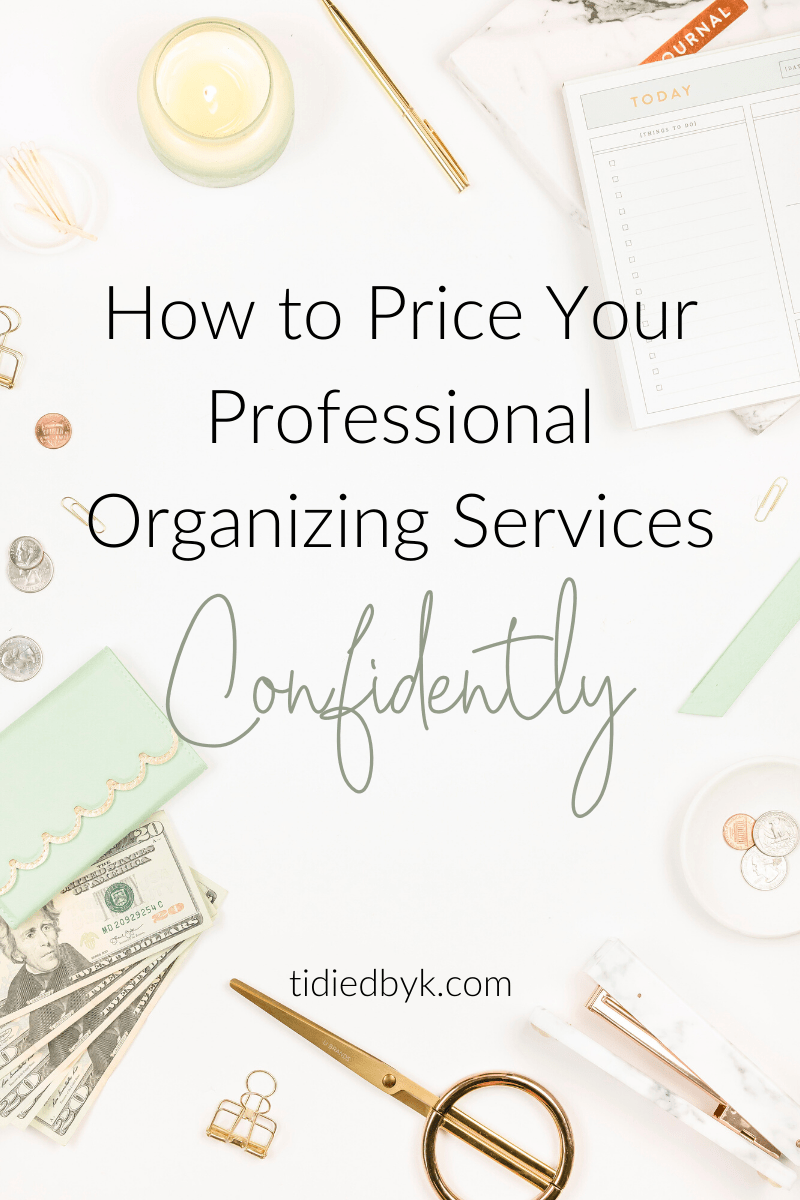 Professional Organizers Cost