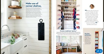 good housekeeping feature