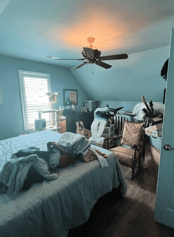declutter your catch all room before forest theme bedroom