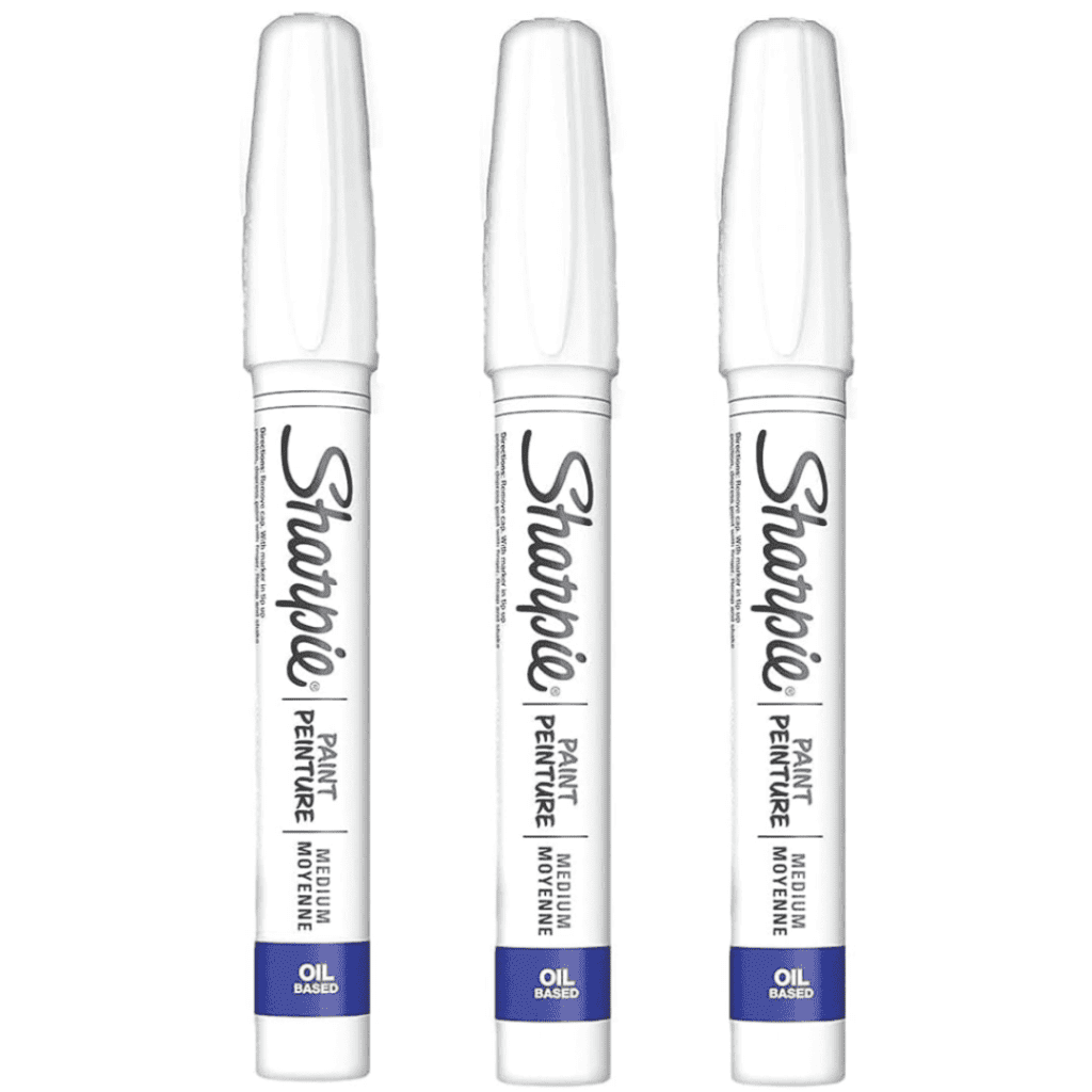 oil based chalk ink sharpies