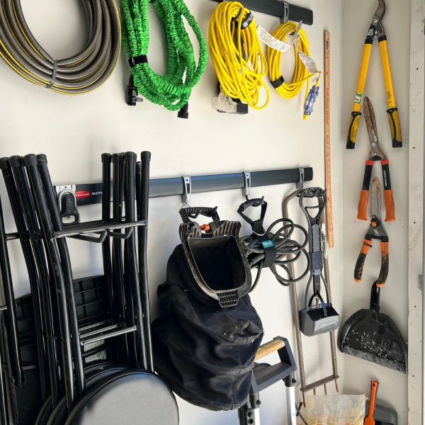 Efficient Garage organization
