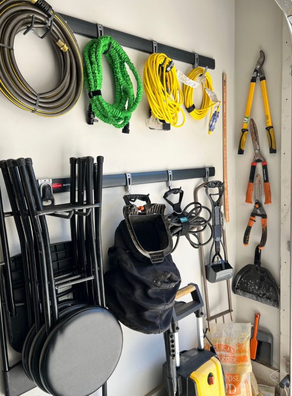 Garage tool organization