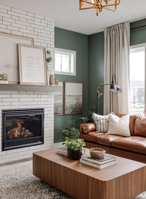 how to declutter your living room