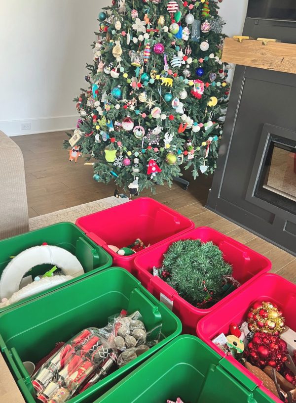 Seasonal Decor Storage