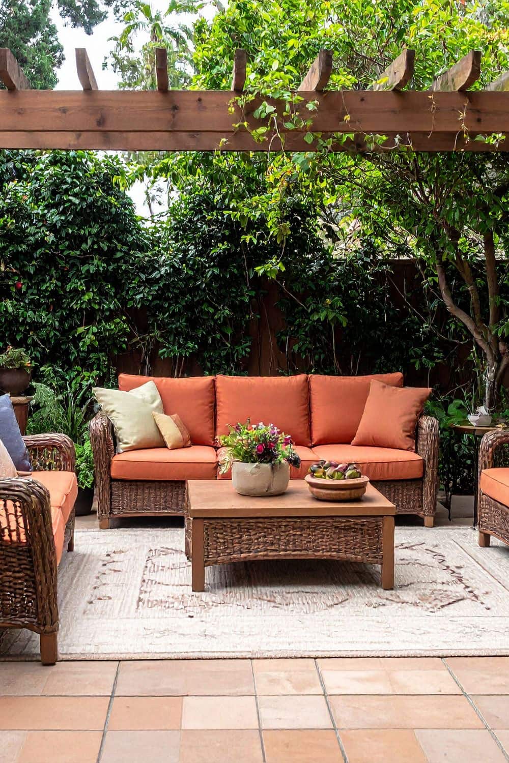 Professional Organizer Atlanta, GA patio refresh