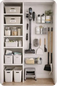 Functional Organization: Why a Beautiful Home Still Needs Systems That Work functional organization